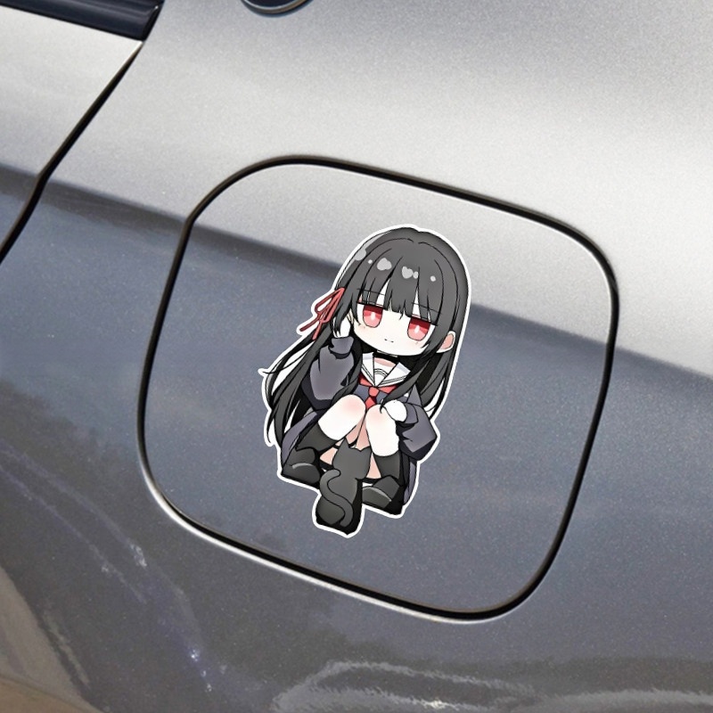 Gaming Wuthering Waves Sticker - Motorcycle Gear Auto ulasan dan harga