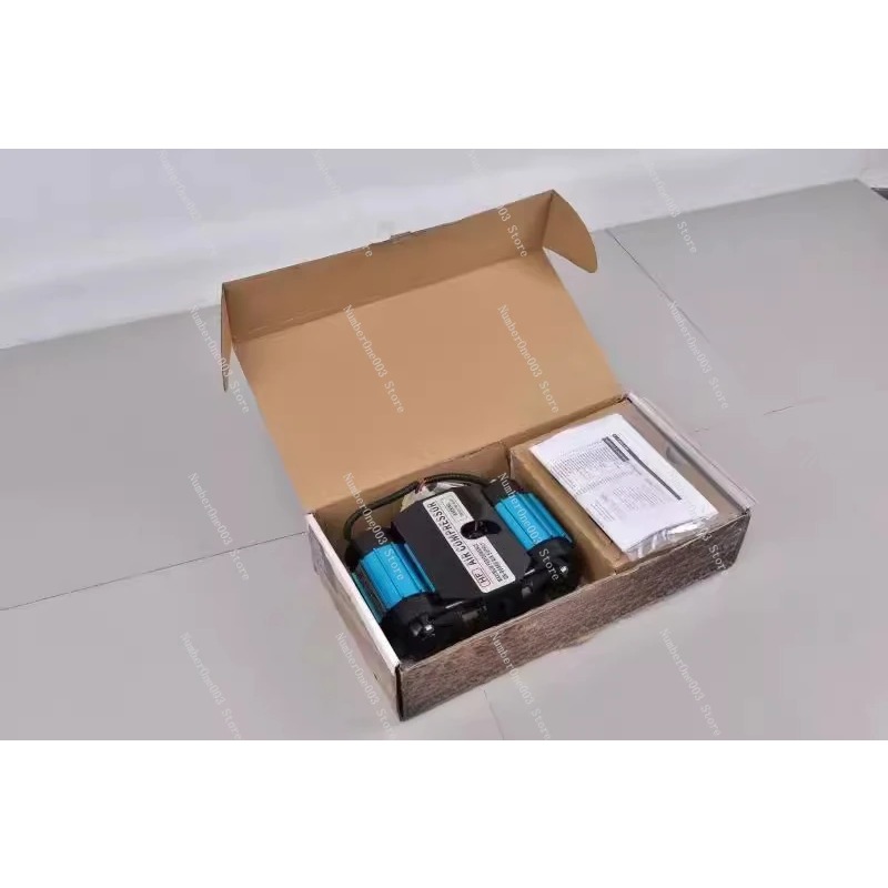 Double Cylinder Air Pump HF Pu - Tyre Pressure Gauge ulasan dan harga