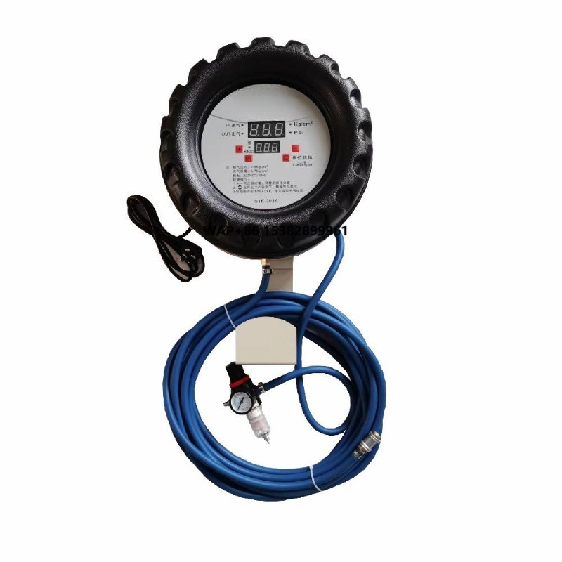 Automatic Metal Tyre Inflator  - Tyre Pressure Gauge ulasan dan harga