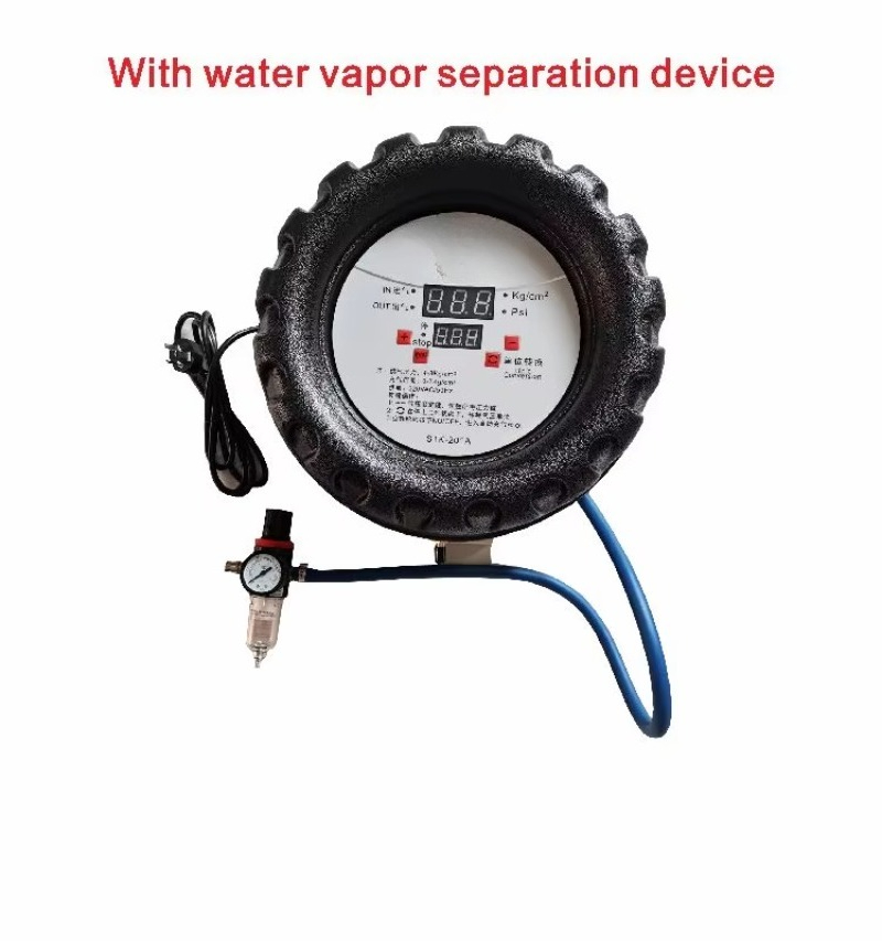Automatic Metal Tyre Inflator  - Tyre Pressure Gauge ulasan dan harga